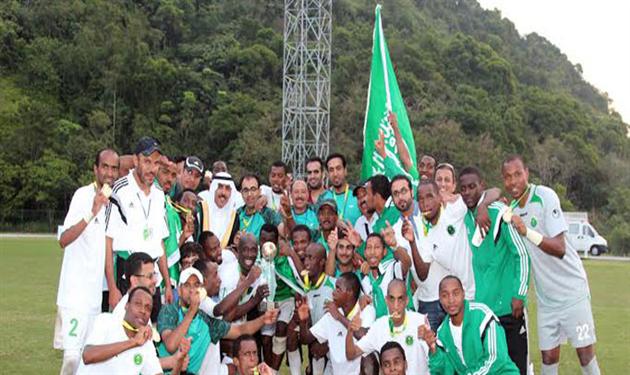 المنتخب السعودى 